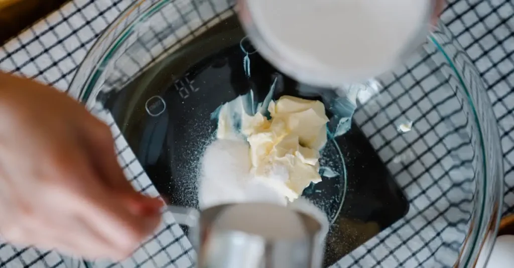 Como misturar manteiga na massa do bolo de forma fácil?