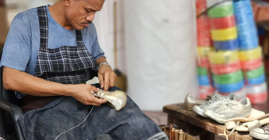 Como usar talco para remover manchas de gordura no couro?