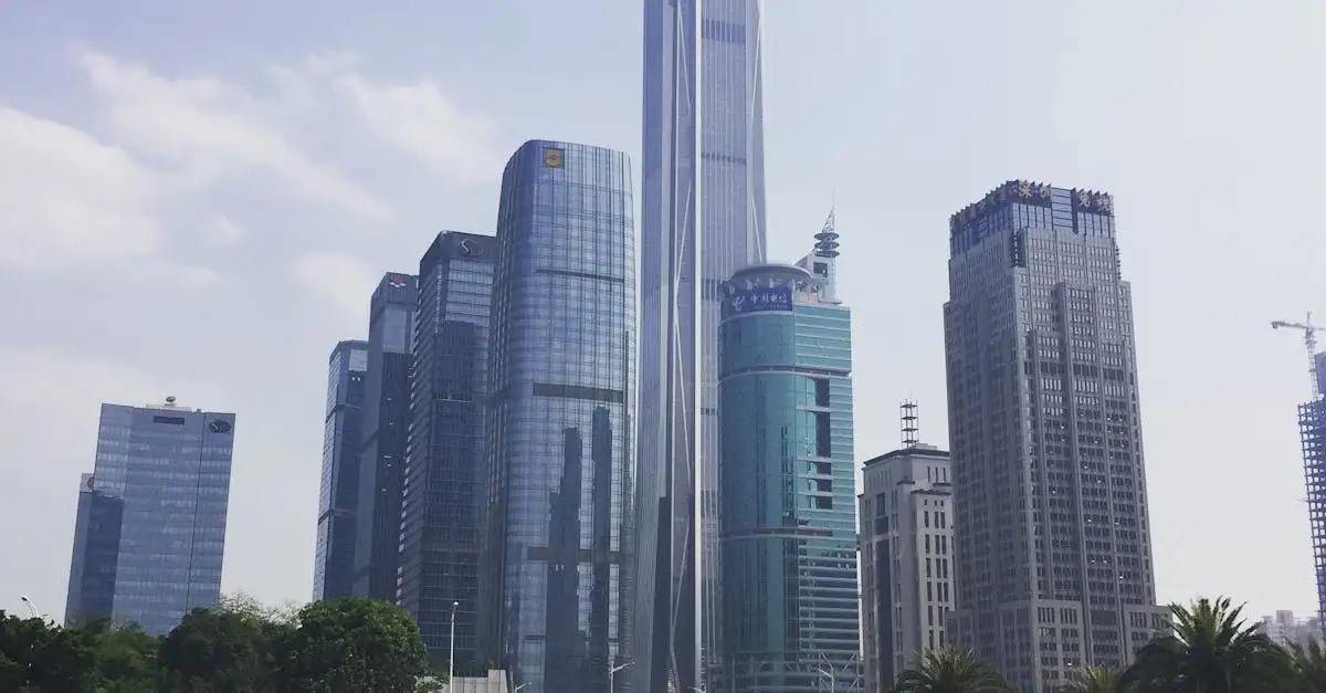 O Ping An Finance Centre fica mesmo em Shenzhen, China?