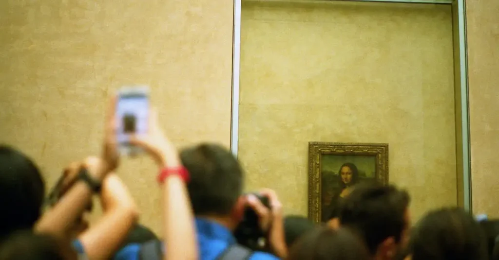 Onde está a Mona Lisa no Louvre? Descubra aqui!