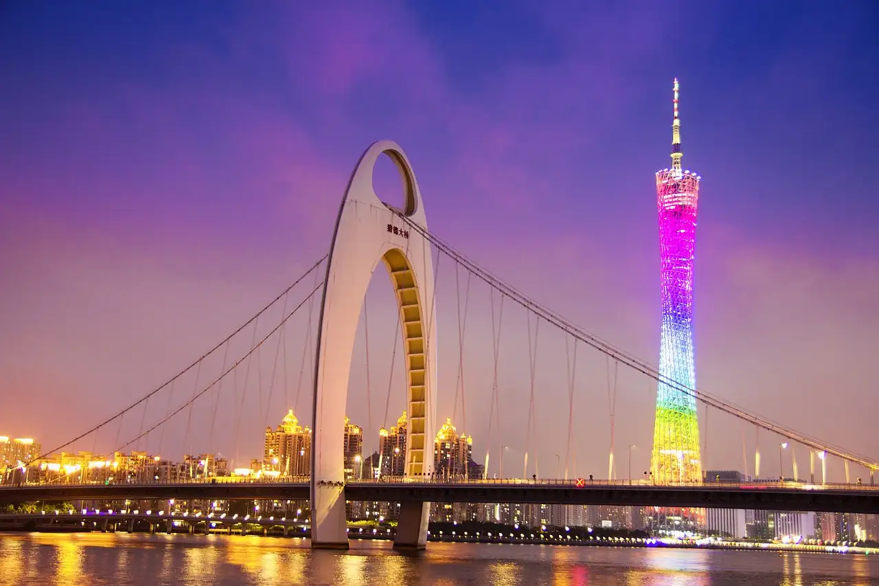 Onde fica o estádio do Guangzhou FC, famoso clube chinês?