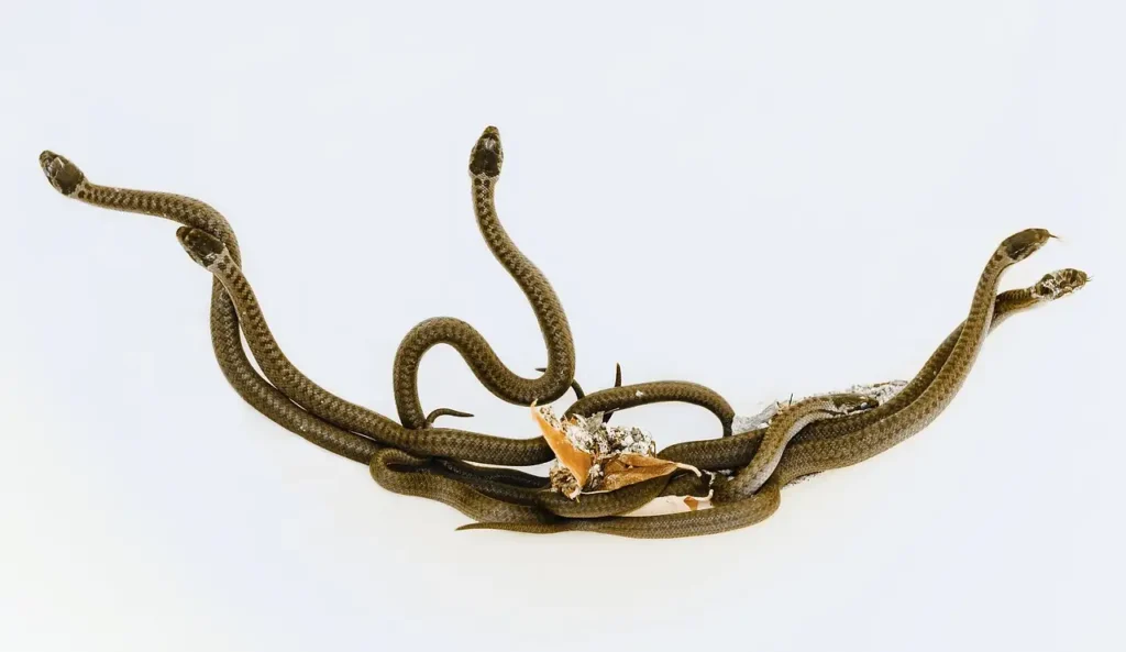 Por que algumas cobras vivem meses sem se alimentar?