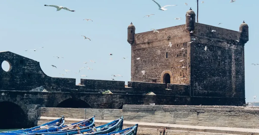 Por que o porto de Essaouira é tão famoso no Marrocos?