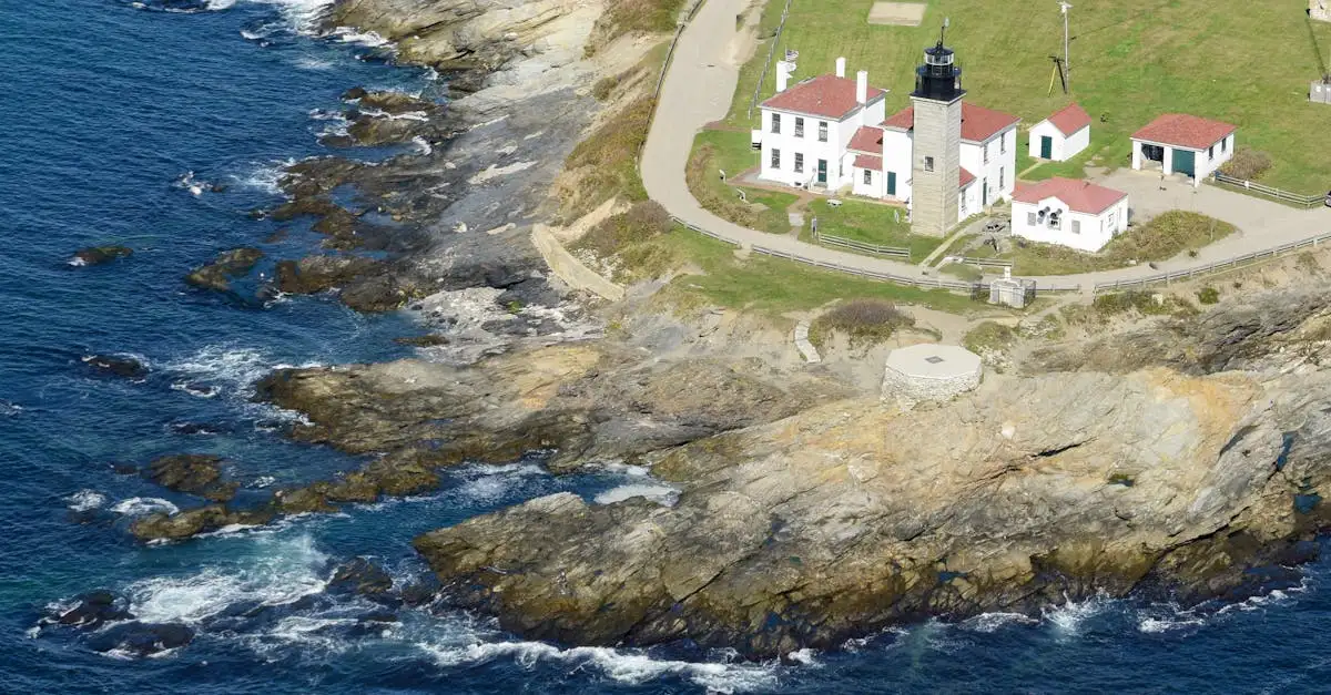 Quais os museus e edifícios históricos mais bonitos em Rhode Island?