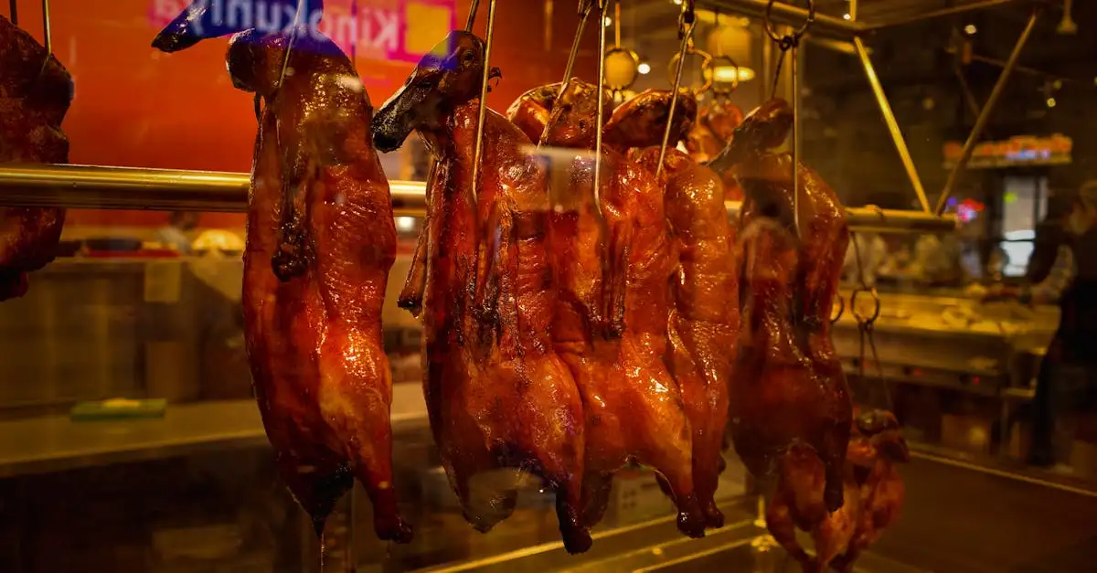 Quais são as 3 melhores especialidades culinárias de Washington?