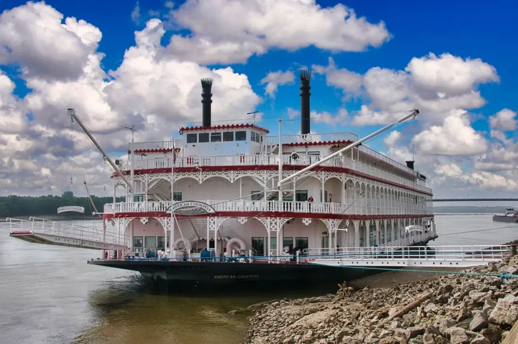 Quais são as 3 principais atrações no Mississippi?