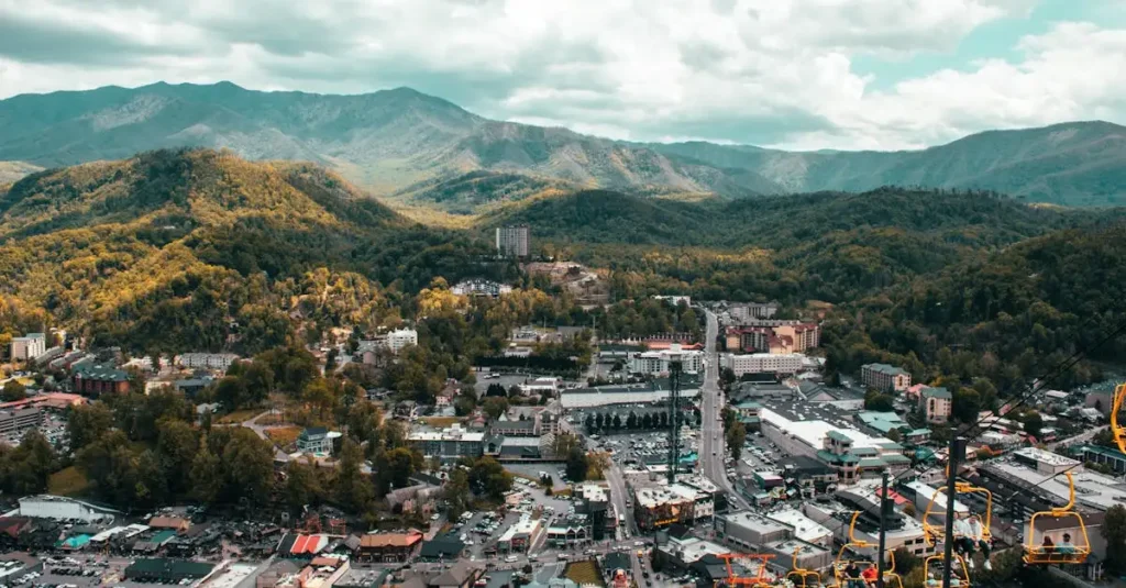 Quais são as montanhas mais famosas do Parque Nacional Great Smoky?