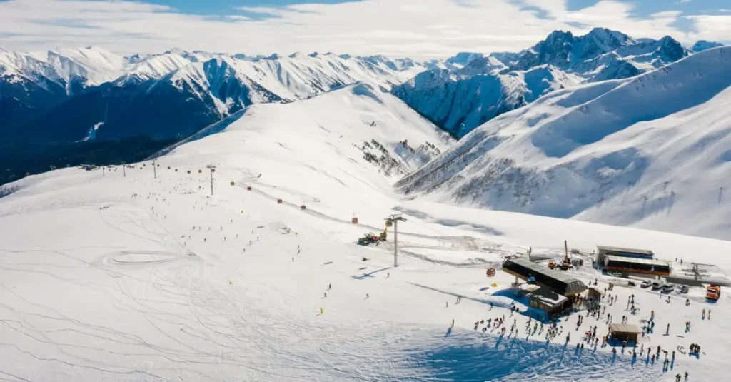 Quais são os melhores locais para esquiar em Chamonix?