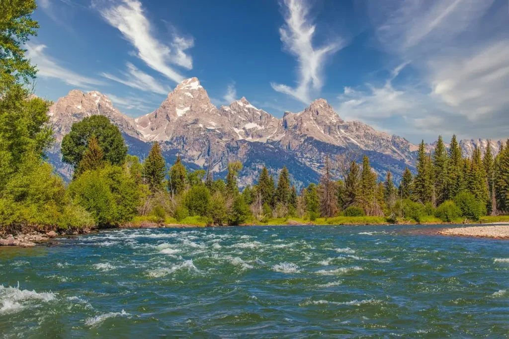 Quais são os museus e edifícios históricos mais belos em Wyoming?