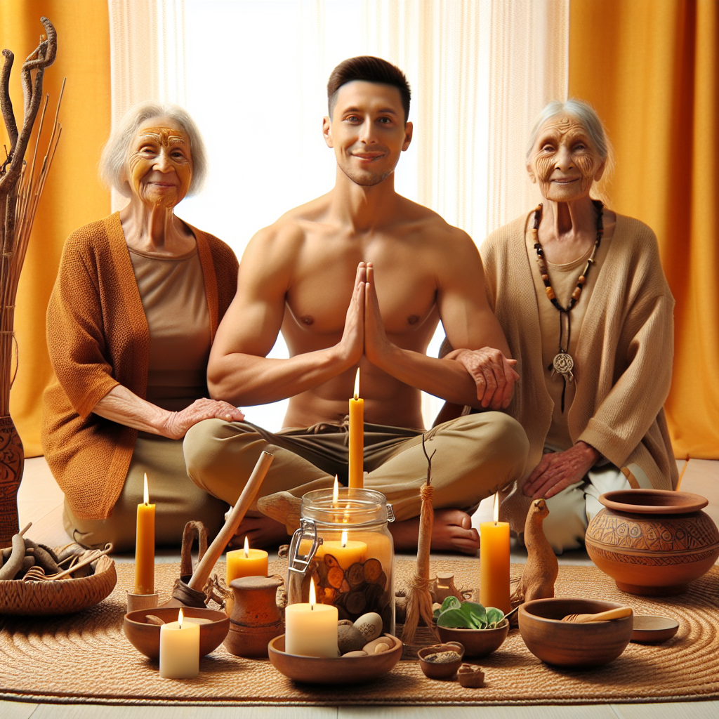 Quais são os rituais de conexão com os ancestrais?