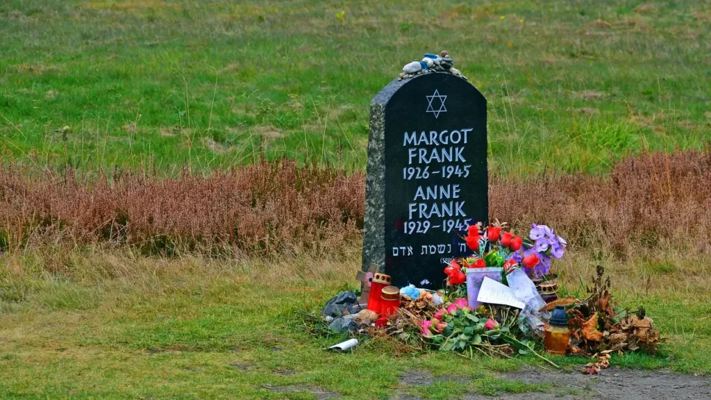 Qual a importância de Anne Frank na história da guerra?