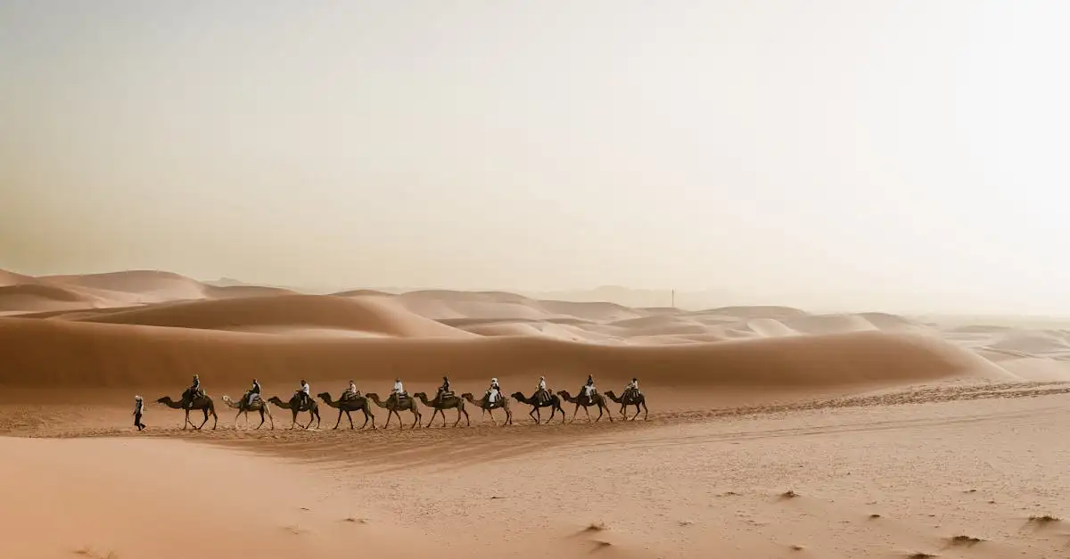 Qual deserto no Marrocos é famoso por suas dunas cinematográficas?