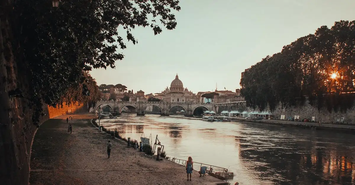 Qual é a capital da Itália e por que é Roma?