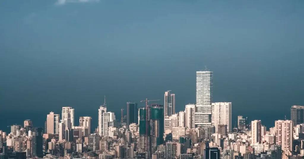 Qual é a capital do Líbano e por que é Beirute?