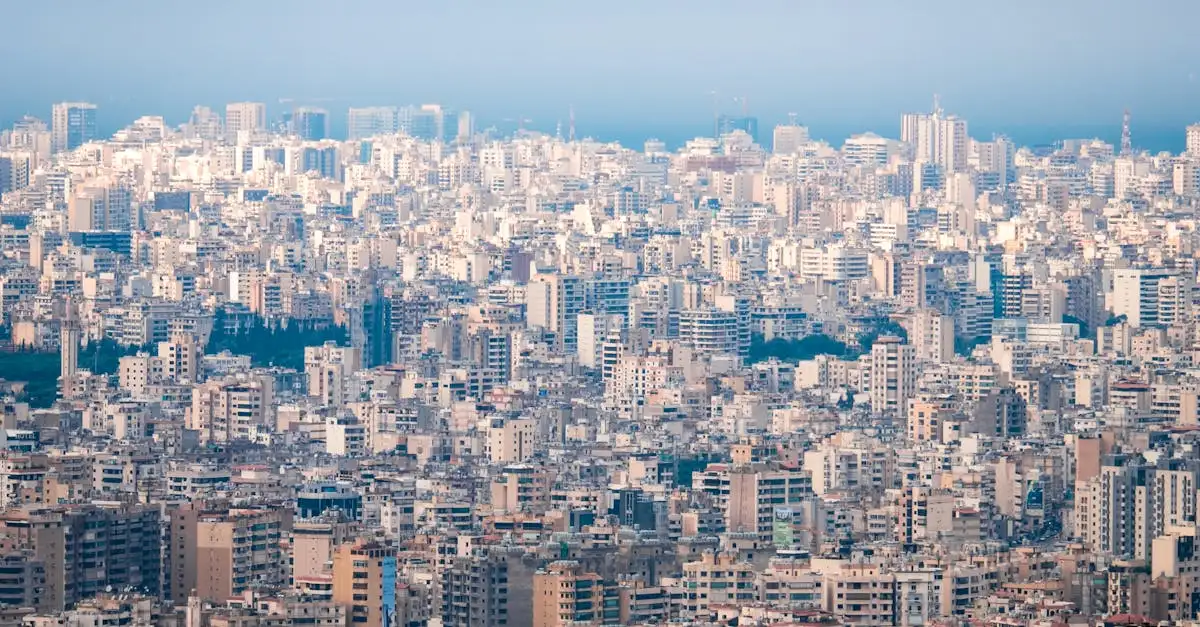 Qual é a capital do Líbano e por que é Beirute?