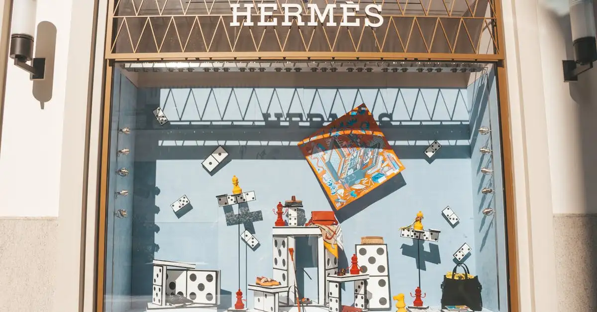 Qual é a história da icônica marca Hermès na França?
