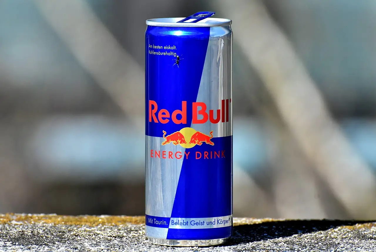 Qual é a história da marca Red Bull na Áustria?