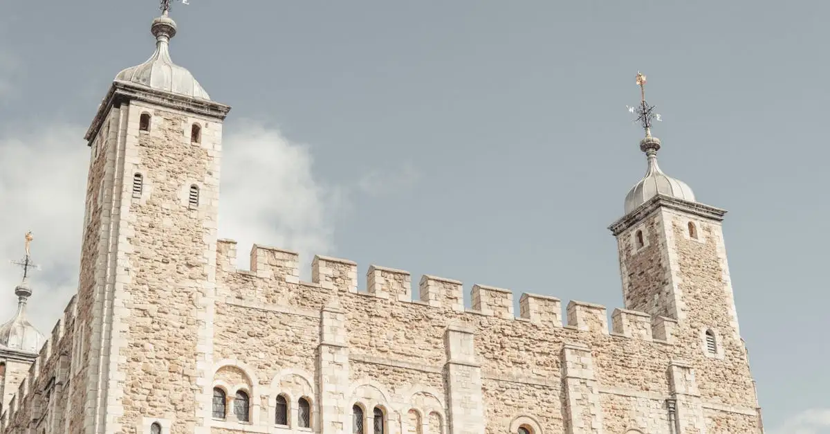 Qual é a torre de Londres que guarda as joias da coroa?