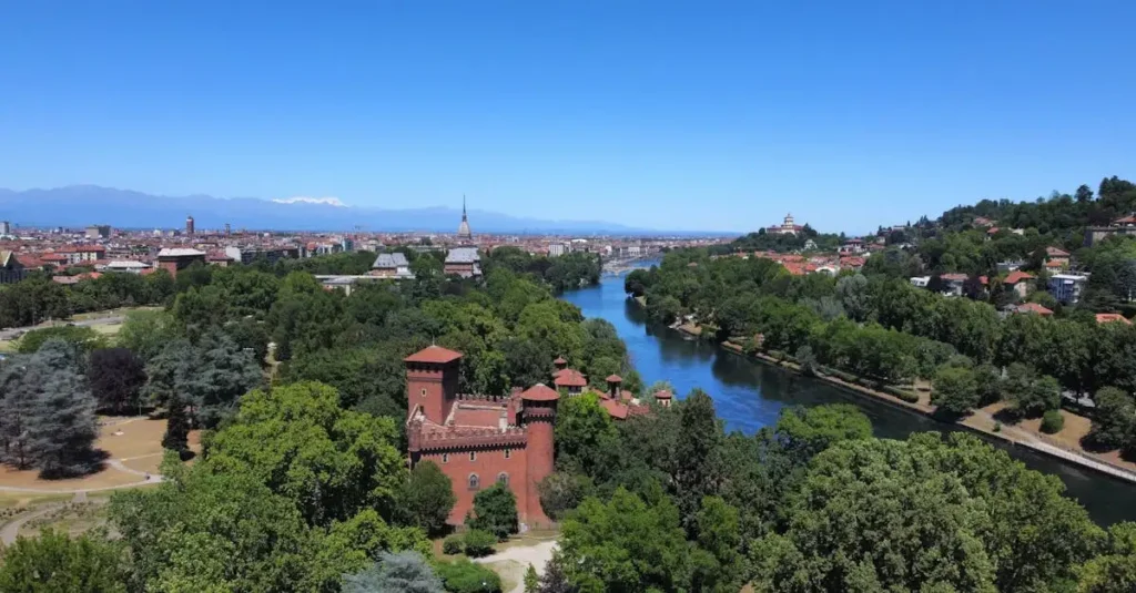 Qual é o maior rio da Itália: é o Pó?