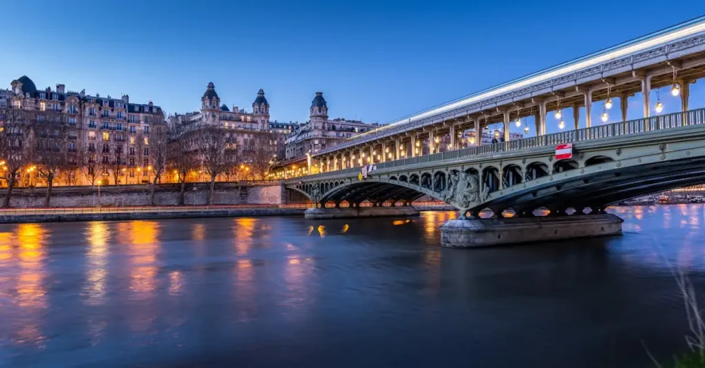 Qual é o rio que passa por Paris: é o Sena?