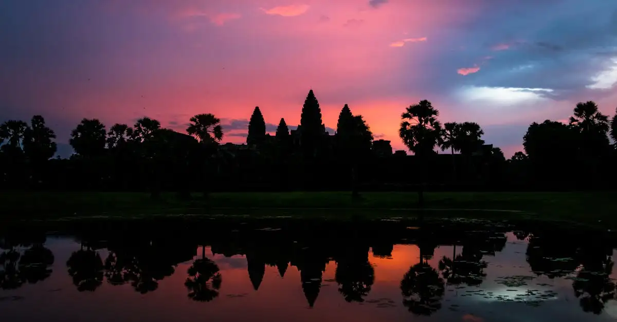 Qual é o templo budista do Camboja reconhecido pela UNESCO?
