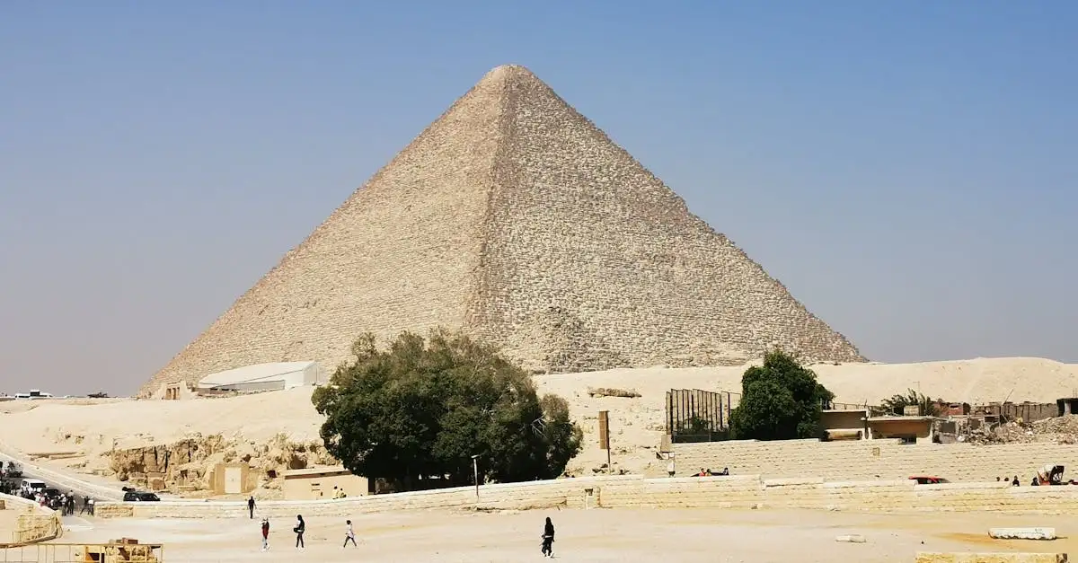 Qual o significado das pirâmides no antigo Egito?