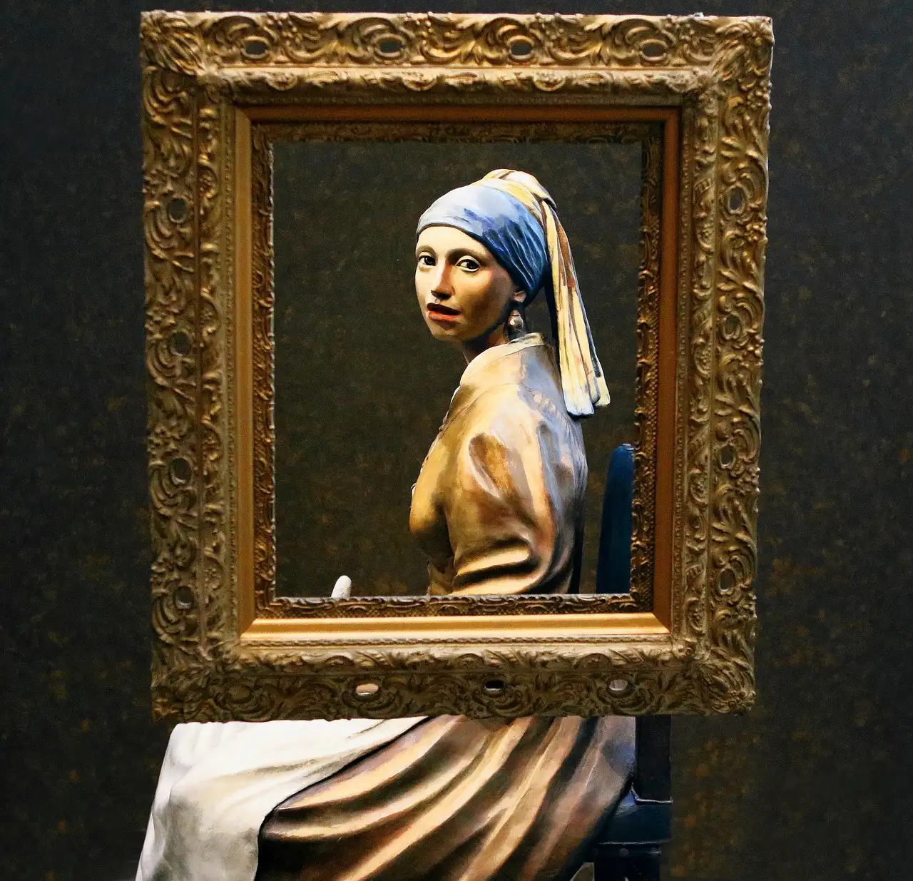 Quem é o autor da pintura A Leiteira? Descubra agora!