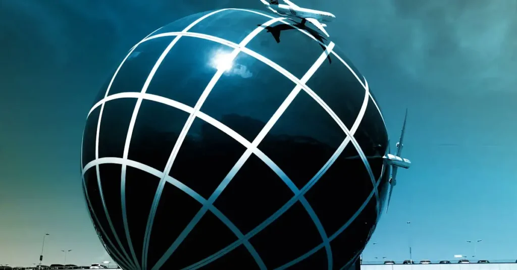 A aviação é essencial para a globalização moderna?
