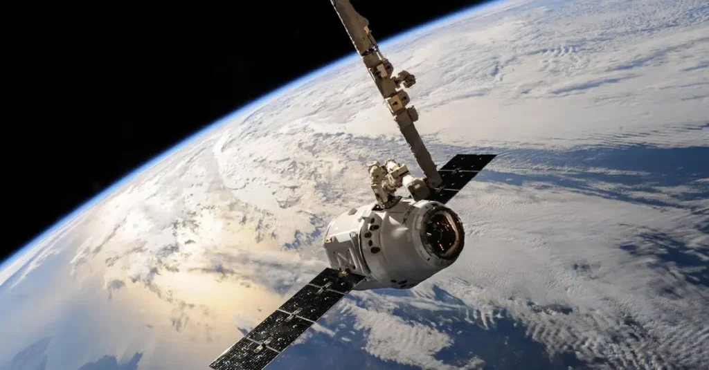 Como a tecnologia de satélite aprimora a navegação aérea?