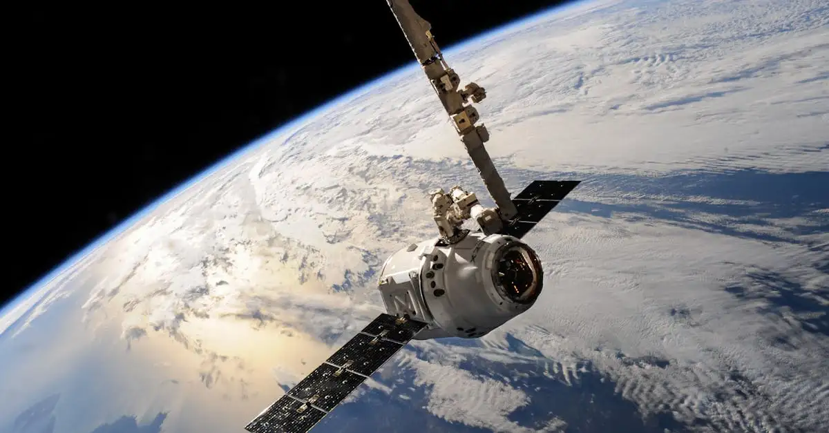 Como a tecnologia de satélite aprimora a navegação aérea?