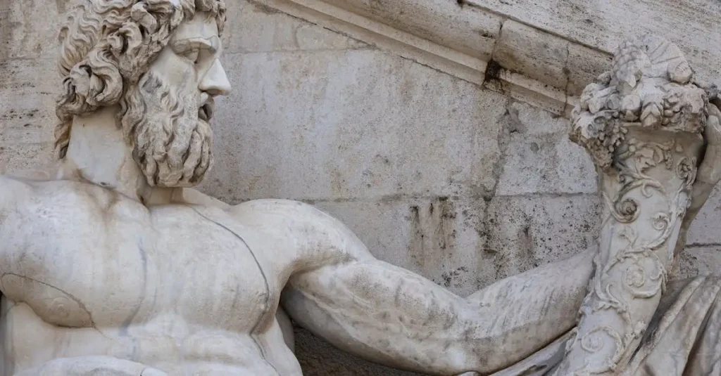 Como eram os doze deuses olímpicos na mitologia grega?