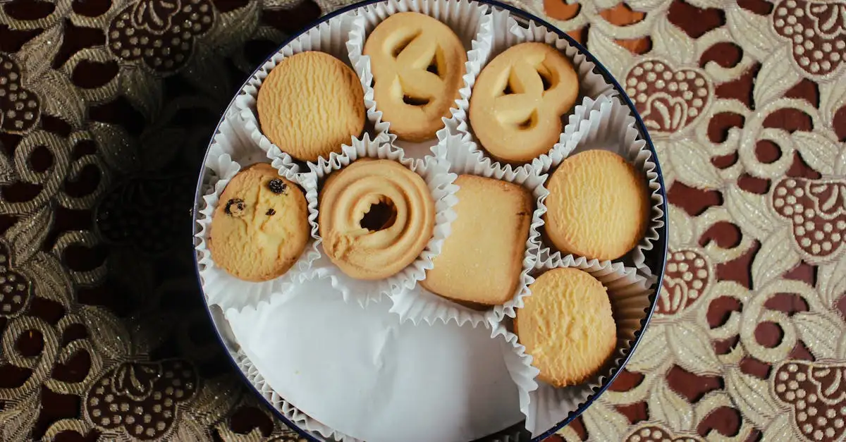 Como fazer uma base de torta de biscoitos e manteiga firme?