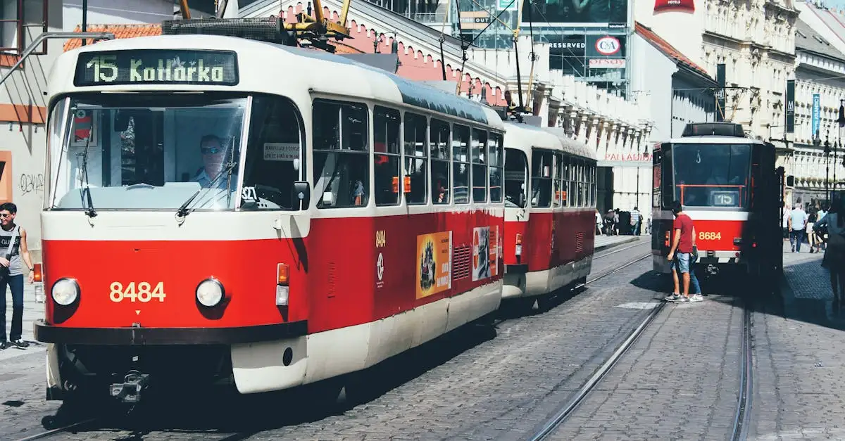 Como Funcionam os Trens na Infraestrutura Ferroviária Urbana?