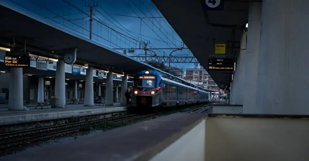 Como o hyperloop pode transformar as ferrovias?
