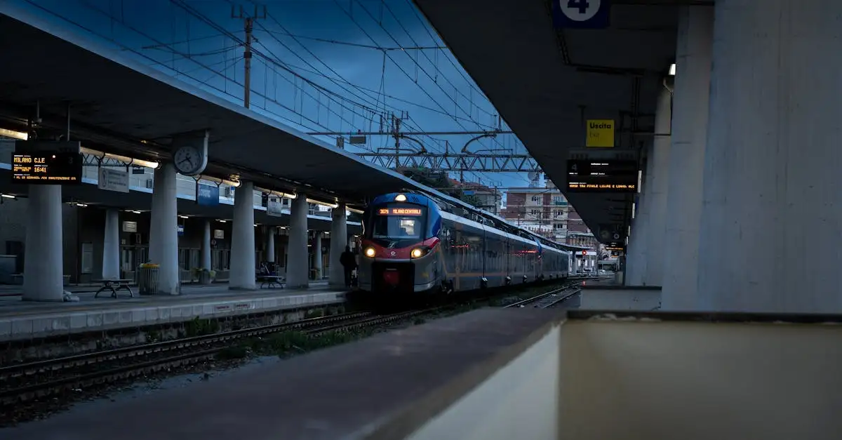 Como o hyperloop pode transformar as ferrovias?