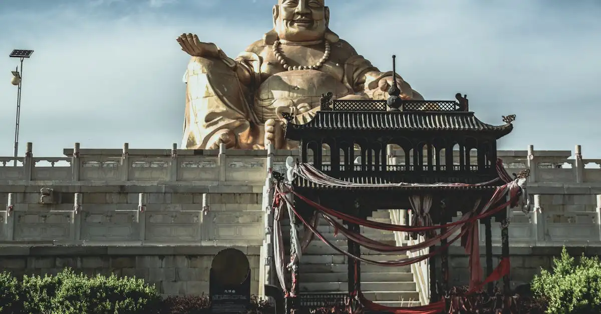 Como os monges budistas influenciaram a China?