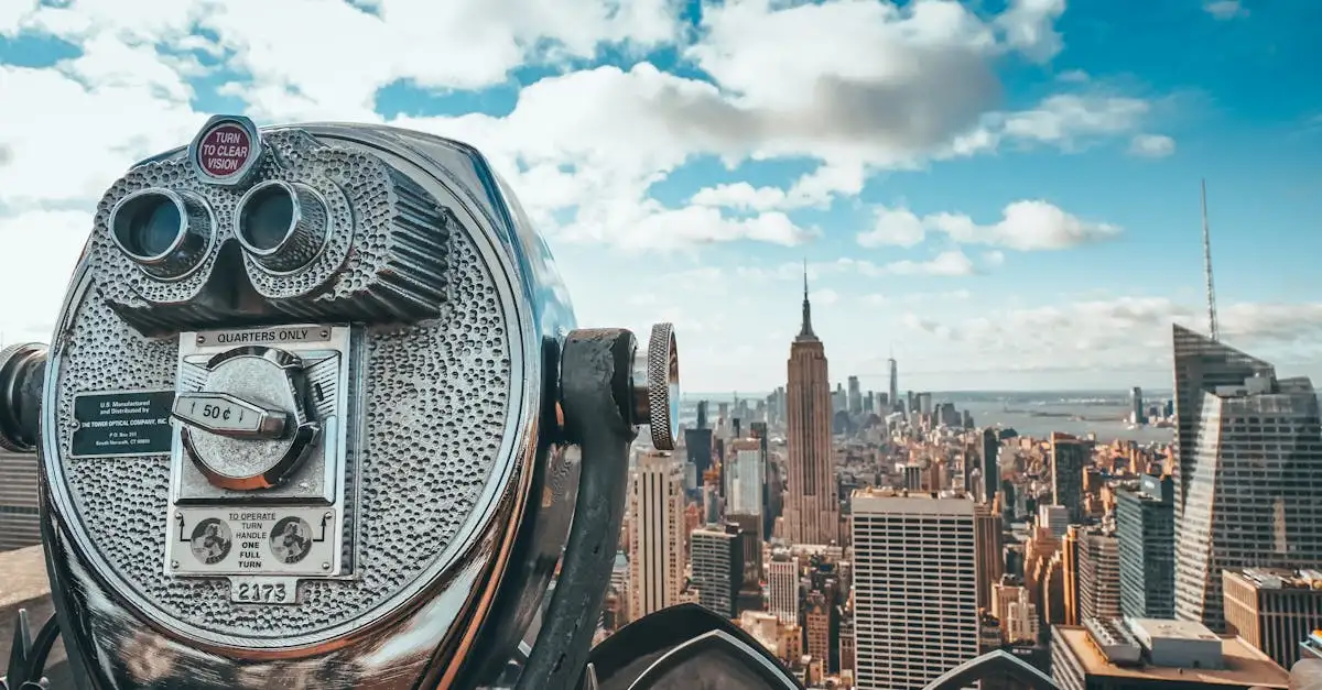 O Empire State Building fica em Nova Iorque, EUA?