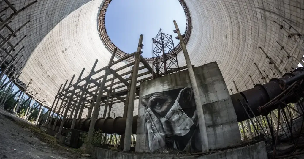 O que causou o desastre de Chernobyl e seu impacto ambiental?