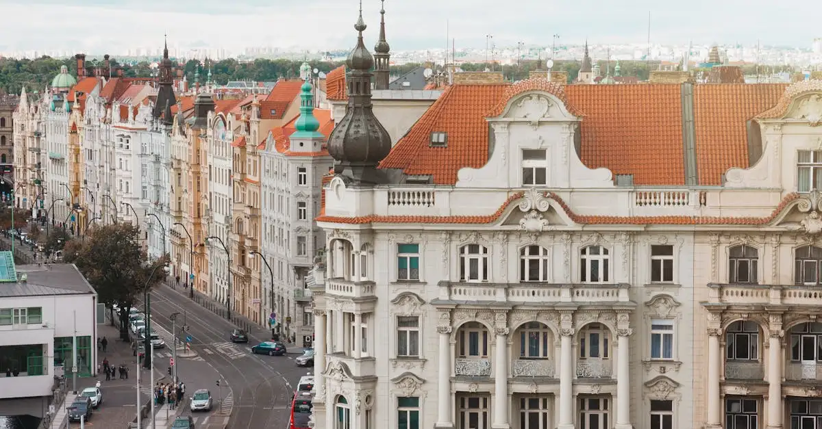 O que ver na cidade antiga de Praga? Descubra aqui!