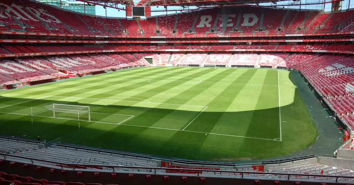 Onde está localizado o Estádio da Luz em Lisboa?