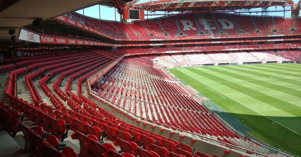 Onde está localizado o Estádio da Luz em Lisboa?