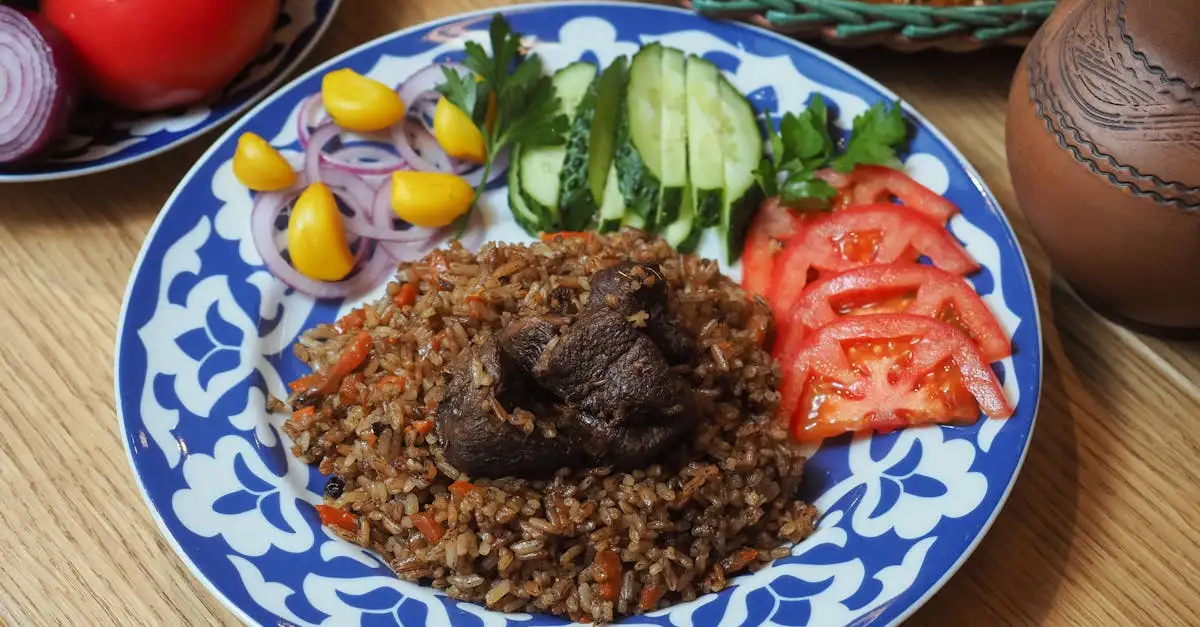 Quais são as 3 principais especialidades culinárias do Uzbequistão?
