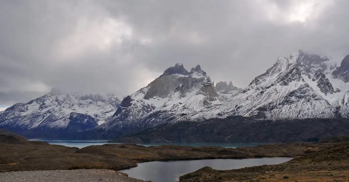 Quais são os melhores lugares para caminhar nos lagos da Patagônia?