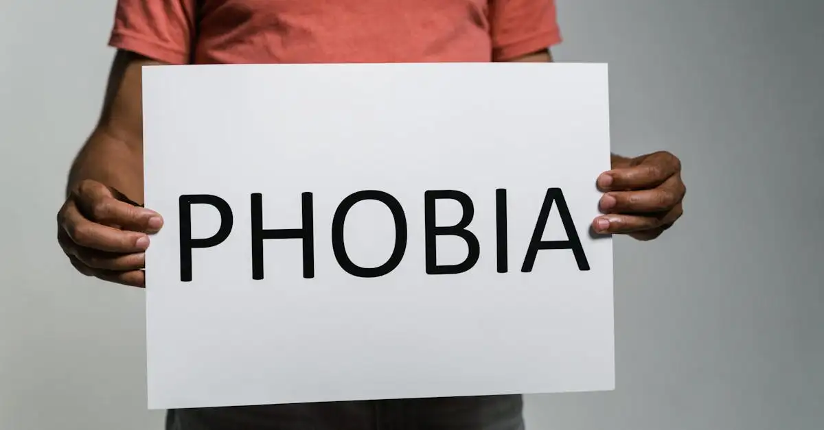 Qual a diferença entre medo e fobia? Descubra agora!