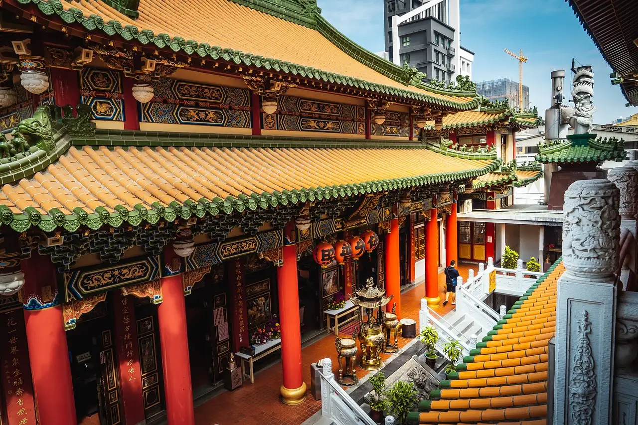 Qual a importância da corte imperial chinesa na história?