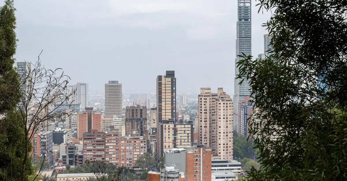 Qual é a capital da Colômbia e qual a sua história?