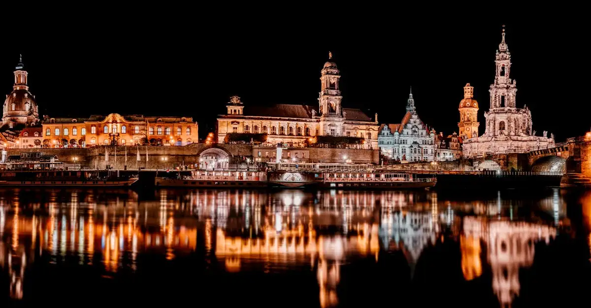 Qual é a capital da Saxônia e qual a sua importância?