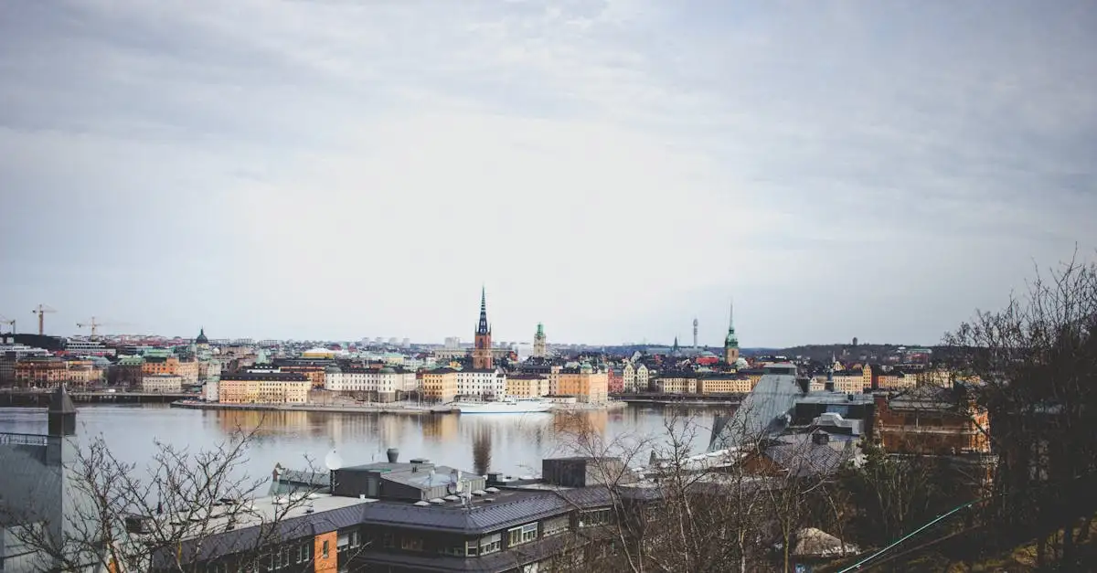 Qual é a capital da Suécia e quais suas curiosidades?