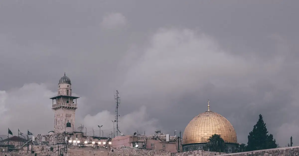 Qual é a capital de Israel e por que foi escolhida?