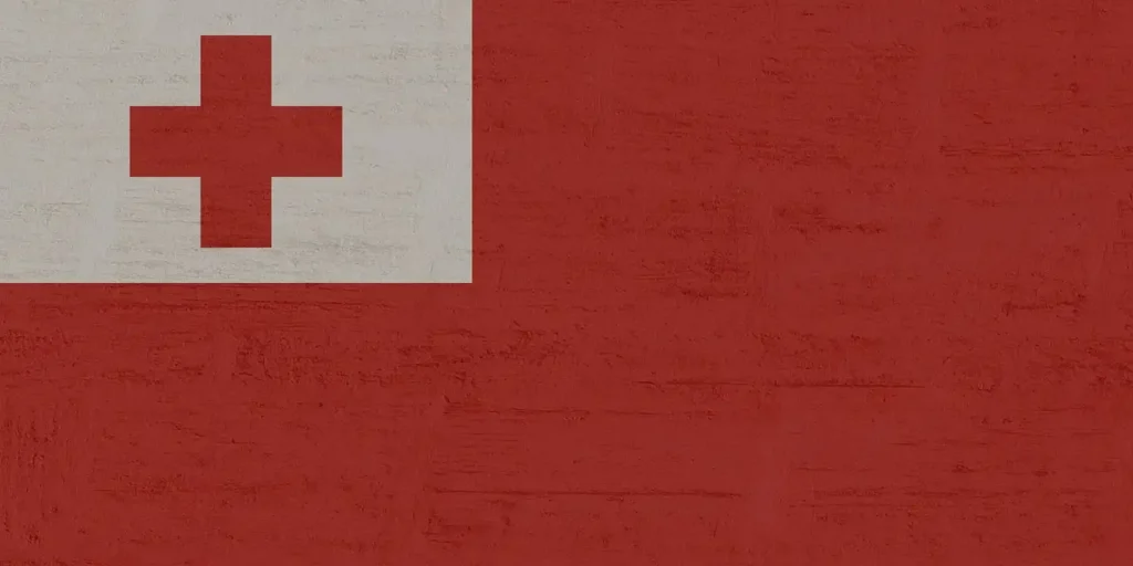 Qual é a capital de Tonga e por que foi escolhida?
